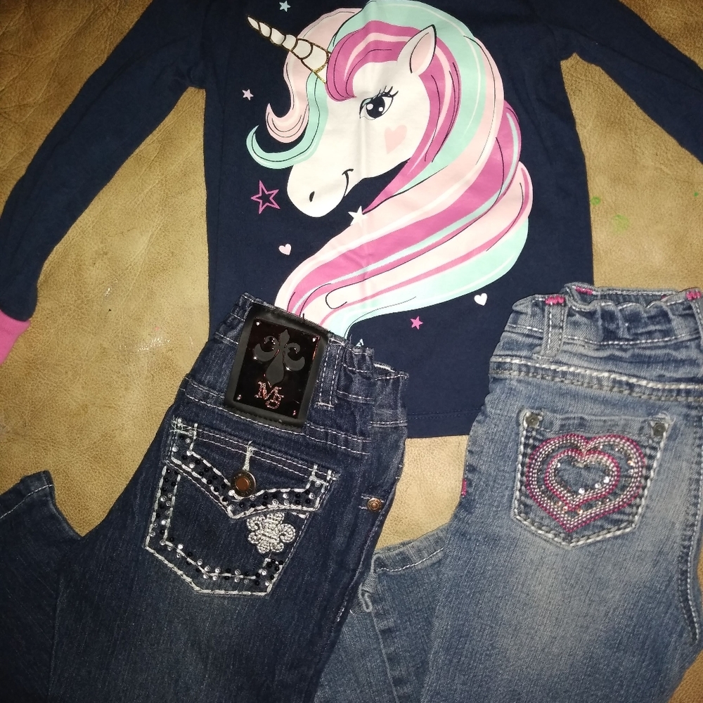 YMI & Arizona jeans & shirt (3t)